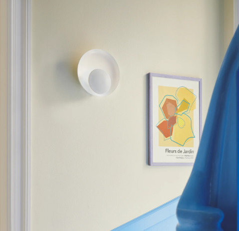 Nordlux Marsi zidna lampa bela