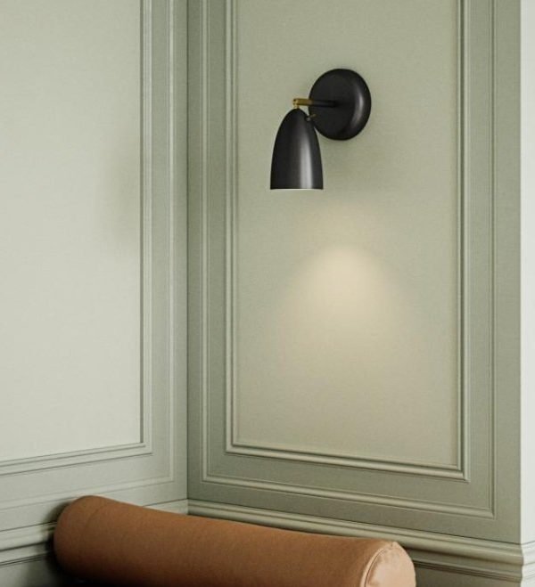 Design For The People Nexus 2 zidna lampa crna