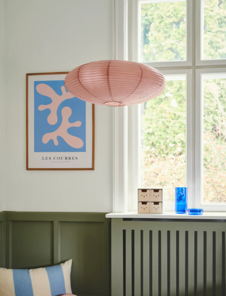 Nordlux VILLO 60 Dusty Rose Visilica