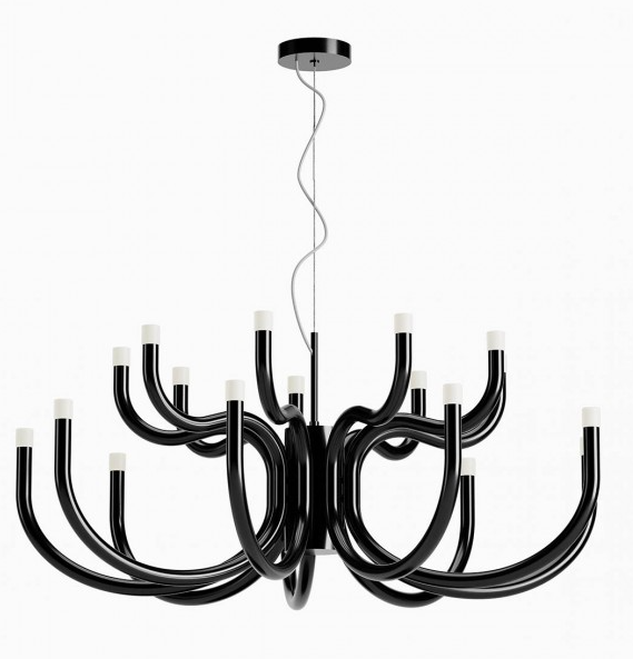 Redo Luxor luster crni