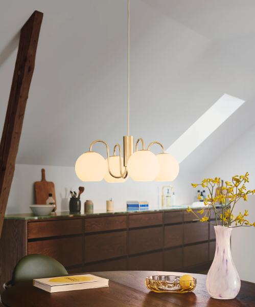 Nordlux Franca 4-spot visilica mesing