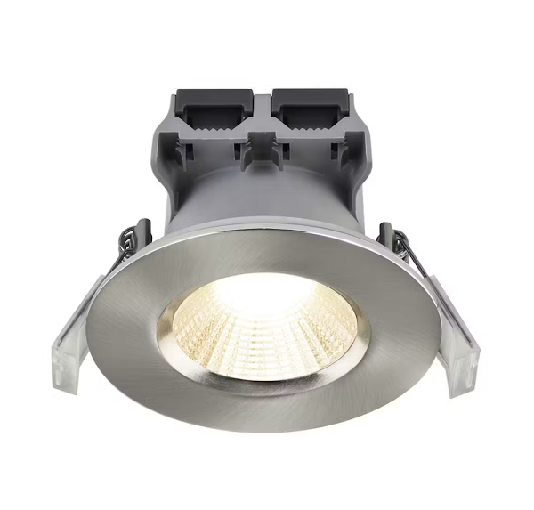 Nordlux Fremont 3-Kit IP65 4000K ugradna rasveta brušeni čelik