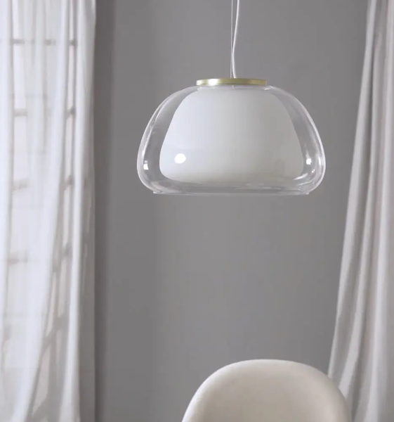 Nordlux Jelly visilica transparentna