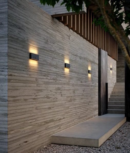 Nordlux Kinver 26 spoljašnja zidna lampa crna