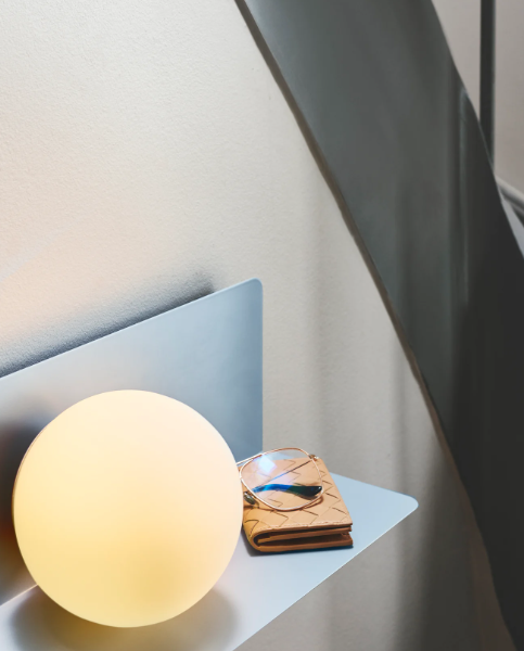Nordlux Lilibeth zidna lampa plava