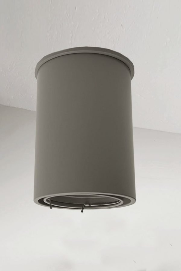 Shilo Osaka plafonska lampa siva (100 mm)