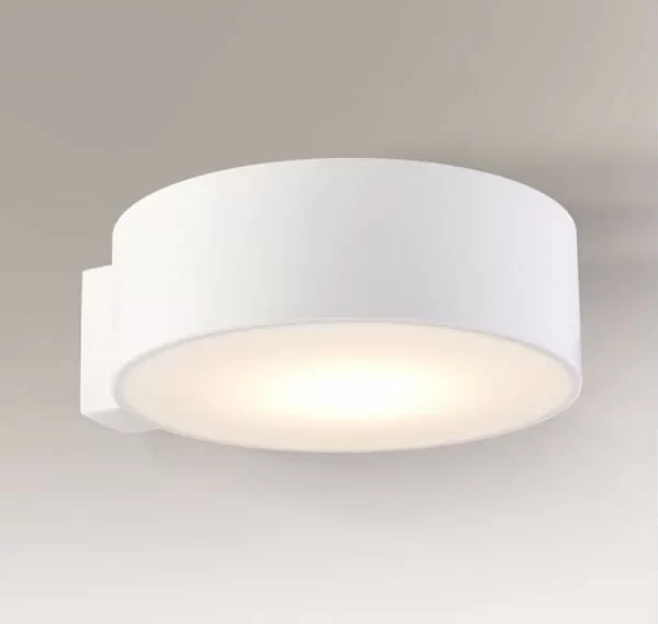 Shilo Zama zidna lampa bela (200 mm)
