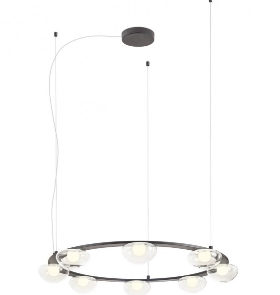 Redo Sinclair visilica mat crna