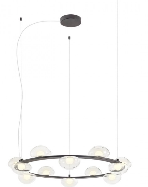 Redo Sinclair visilica mat crna