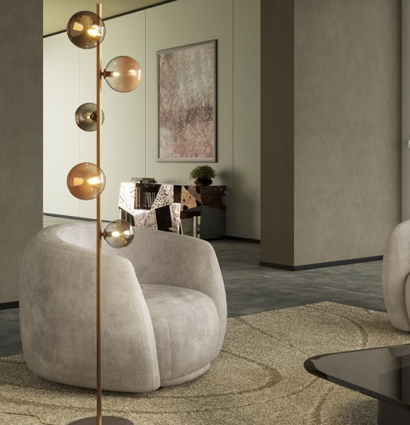 Altego Sellection ROY Antique Brass Podna