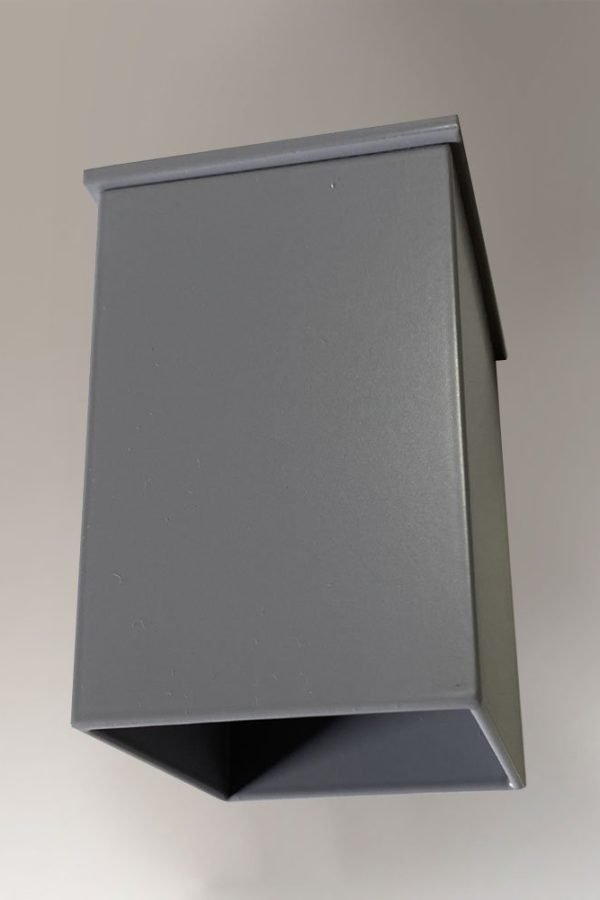 Shilo Toda plafonska lampa siva (90 mm)