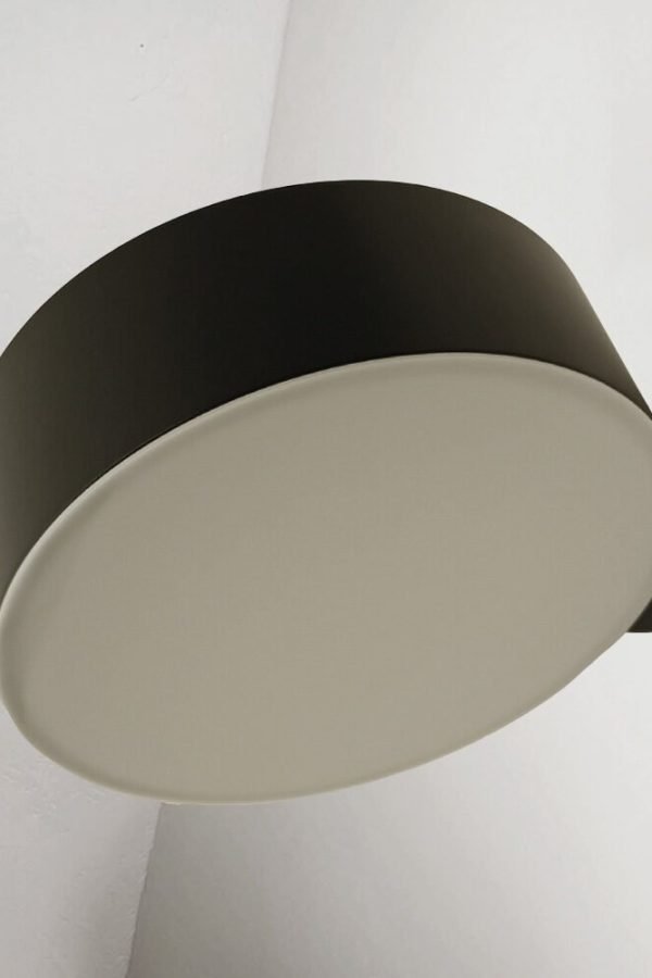 Shilo Zama zidna lampa crna (200 mm) 3000K