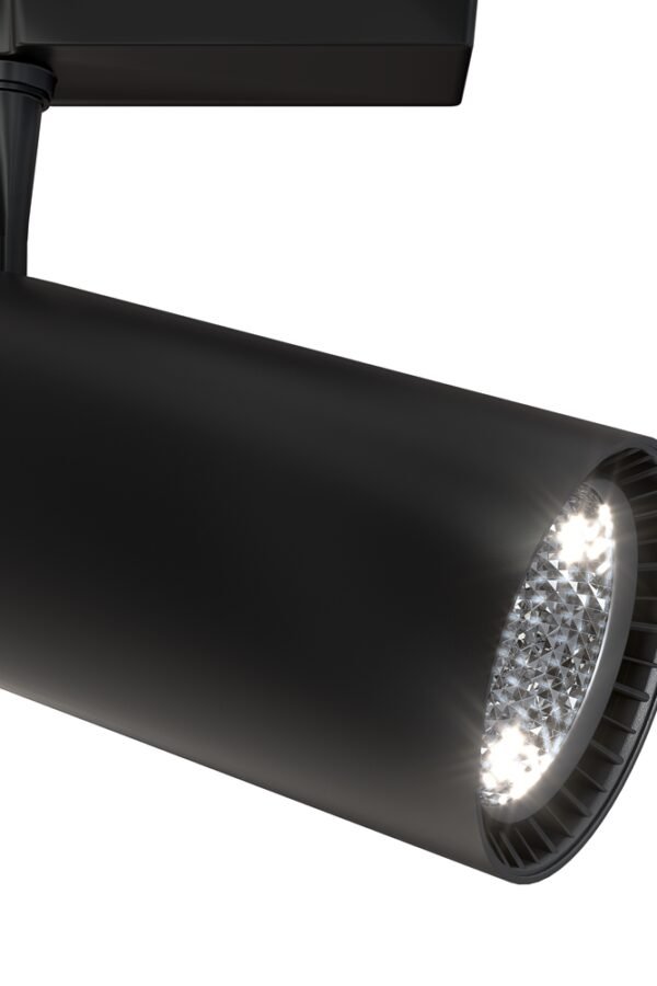 Maytoni Vuoro Monofazni šinski reflektor Unity crni 4000K 36W 24°