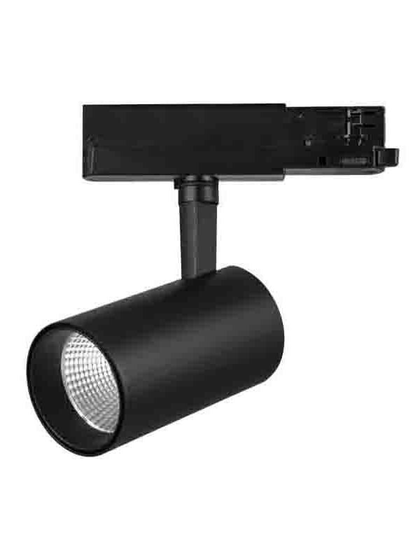 Mantra Fiji Šinski reflektor crna led 30W 3000K