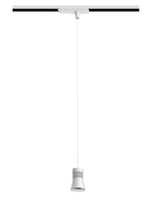 Mantra Pagoda Šinski reflektor bela led 12.5W 3000K za trofaznu šinu