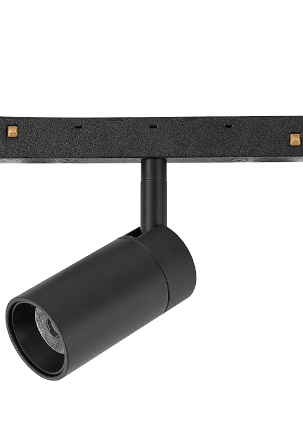 Mantra Magneto nadgradna lampa crna led 7W 3000K