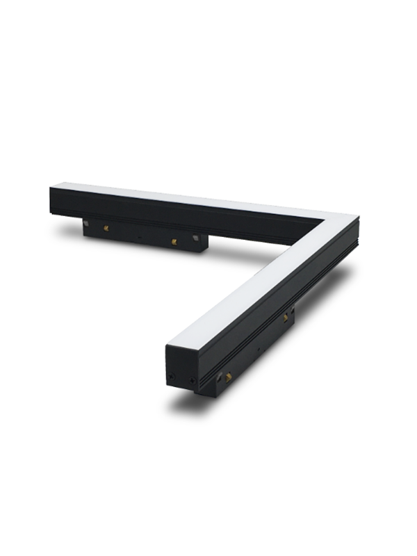 Mantra Magneto Ugaoni difuzer crna led 16W 3000K