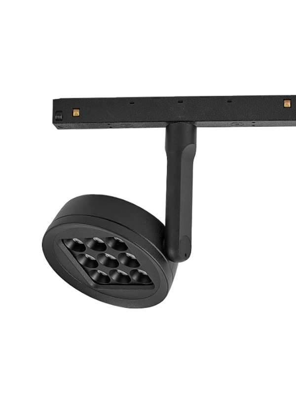 Mantra Magneto nadgradna lampa crna led 20W 3000K 25cm