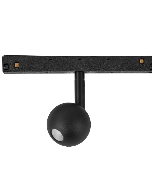 Mantra Magneto nadgradna lampa crna led 7W 3000K