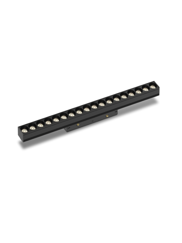 Mantra Magneto linearna lampa COB crna led 18W 3000K Triac