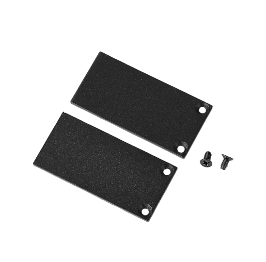 Mantra Magneto set završnih kapica crna slim