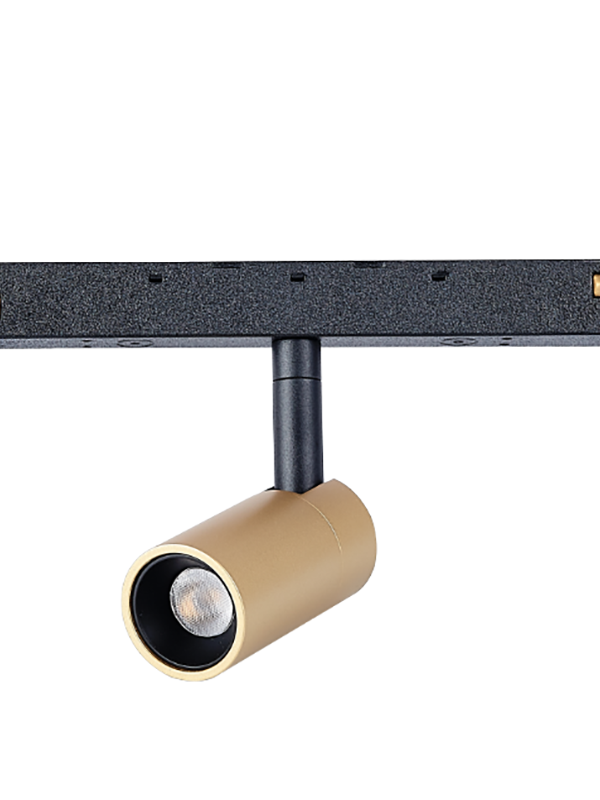 Mantra Magneto Nadgradna lampa crna/zlatna led 5W 3000K Triac