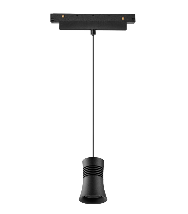 Mantra Magneto Visilica crna led 12W 3000K
