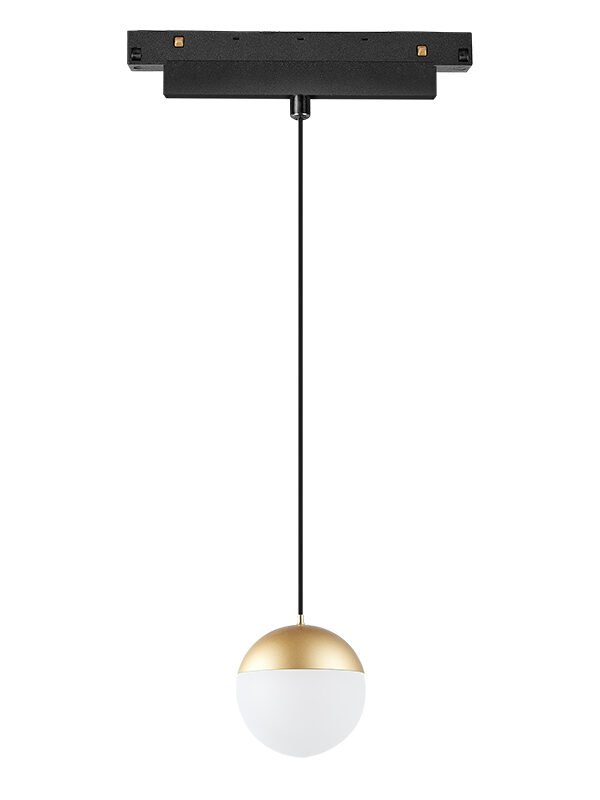 Mantra Magneto Visilica zlatna led 10W 3000K Triac