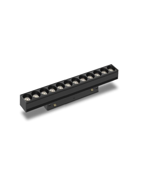 Mantra Magneto reflektor COB crni led 12W 2700K Triac