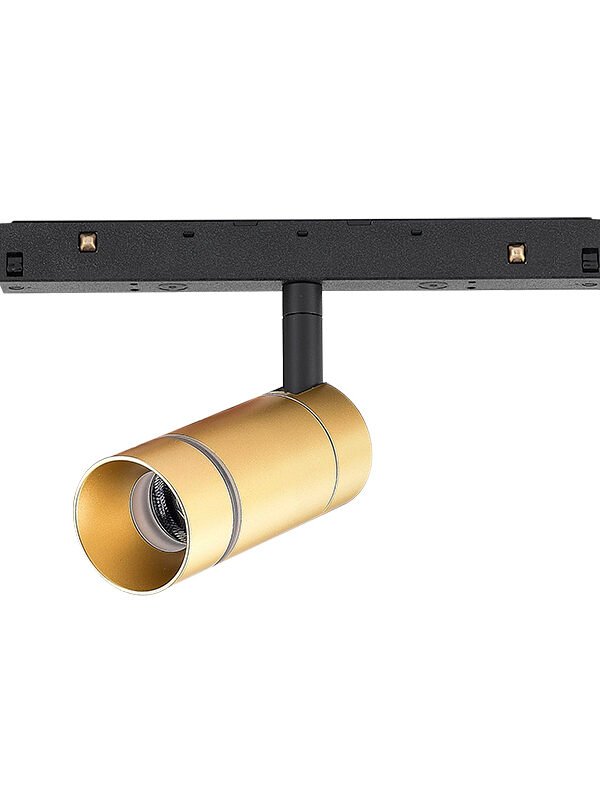 Mantra Magneto reflektor zlatni led 7W 3000K 20cm