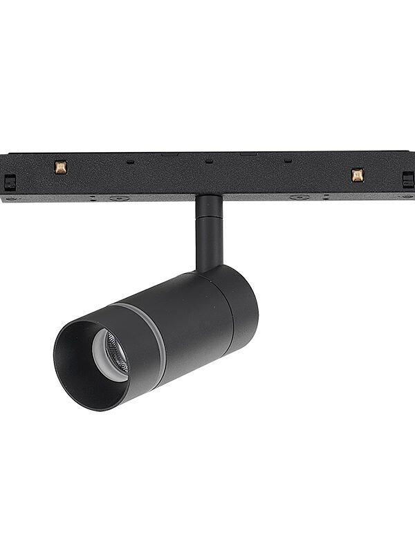 Mantra Magneto reflektor crni led 7W 2700K Triac 20cm