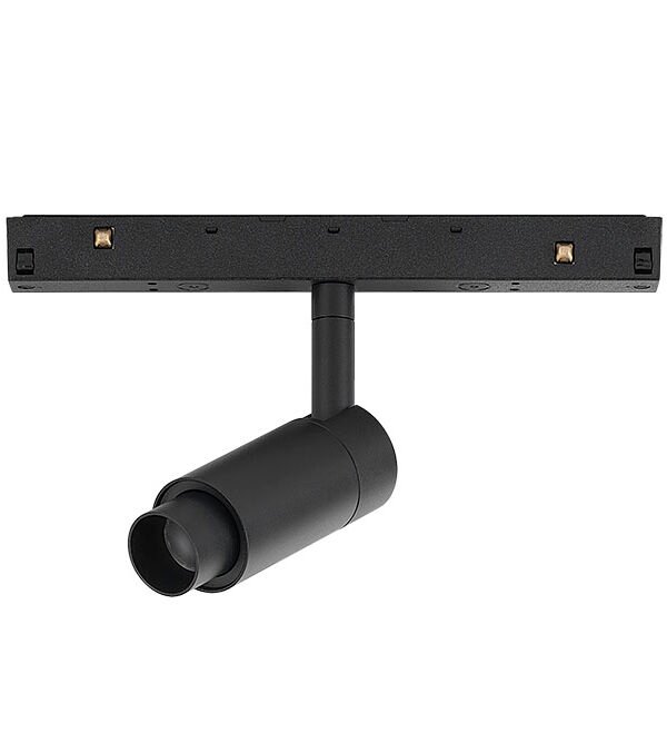 Mantra Magneto reflektor crni led 7W 3000K zoom