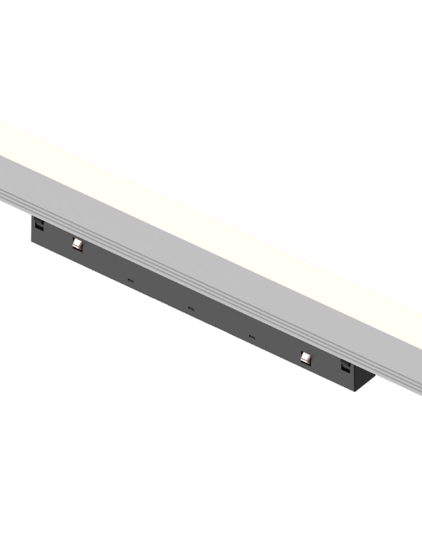 Mantra Magneto Linearna lampa difuzer bela led 8W 3000K
