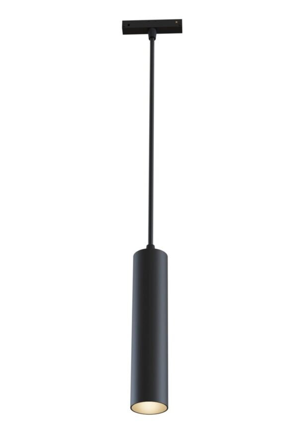 Maytoni Focus LED magnetna šinska visilica crna 3000K 12W 24°