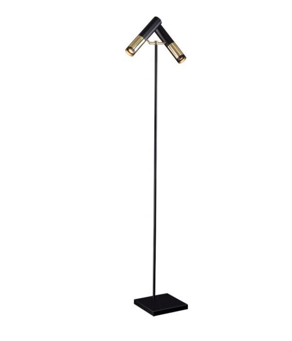 Amplex KAVOS – Podna Lampa Crna 0388