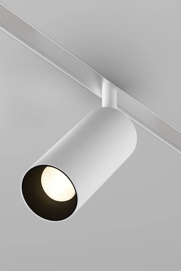 Maytoni Focus LED magnetni šinski reflektor beli 2700K 12W 36° Dim Dali1