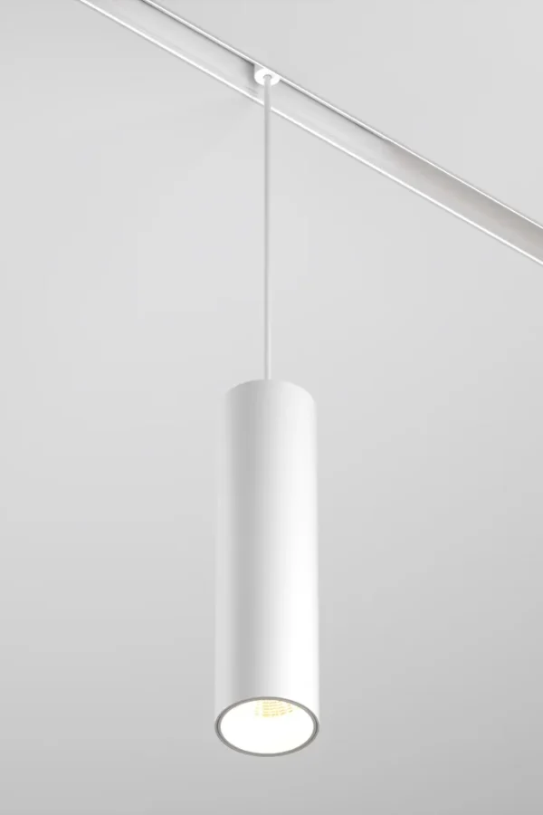 Maytoni Focus LED magnetni šinski reflektor beli 2700K 12W 36° Dim Dali1