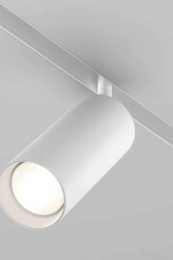 Maytoni Focus LED magnetni šinski reflektor beli 2700K 20W 36° Dim Dali1