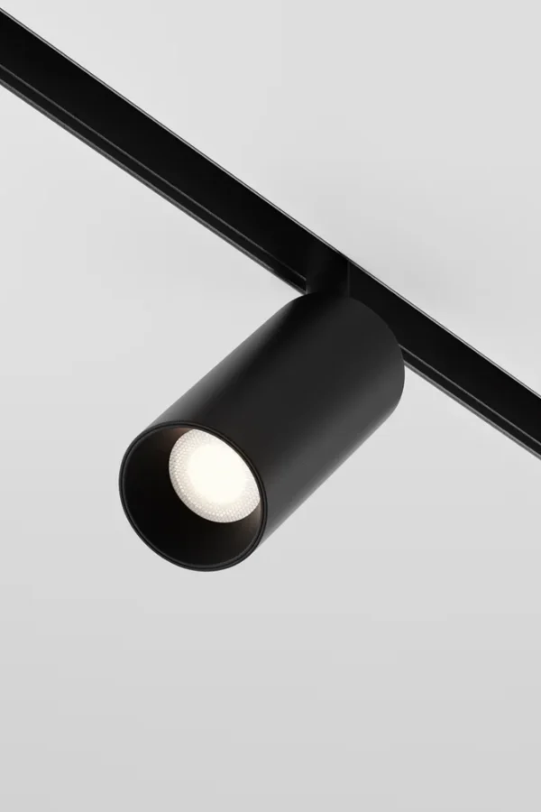 Maytoni Focus LED Exility magnetni šinski reflektor crni 2700K-6000K 5W 36° Dim Dali1