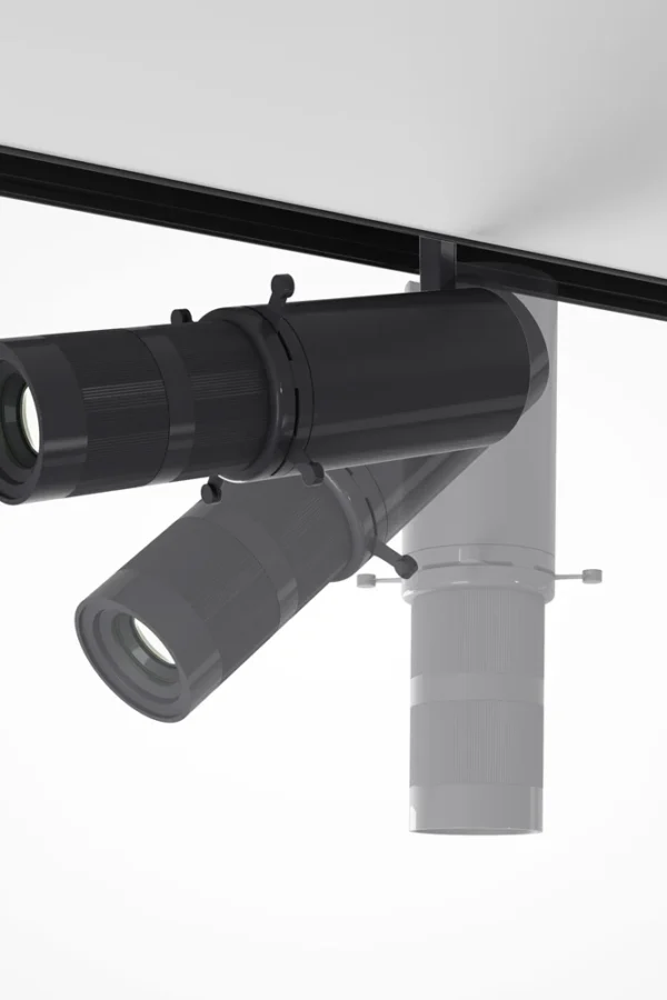 Maytoni Gala Exility magnetni šinski reflektor crni 3000K 10W 20°-35°