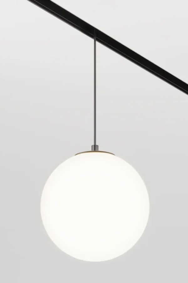 Maytoni Luna Exility magnetni šinski privjesak crni 3000K-6000K 5W 360° Dim Smart