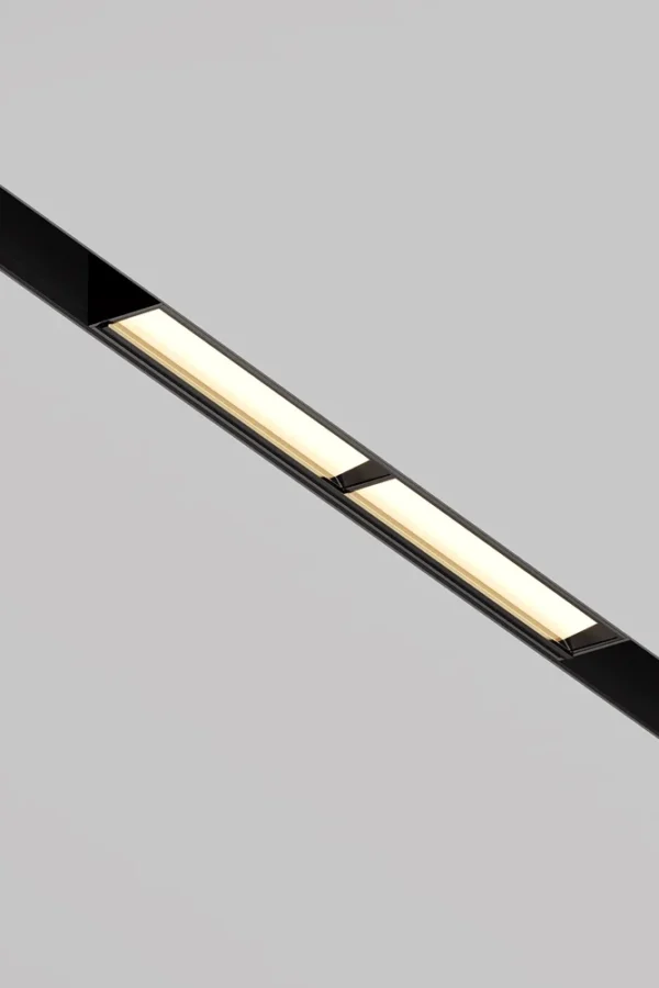 Maytoni Parete Exility magnetni šinski reflektor crni 3000K 12W 120°