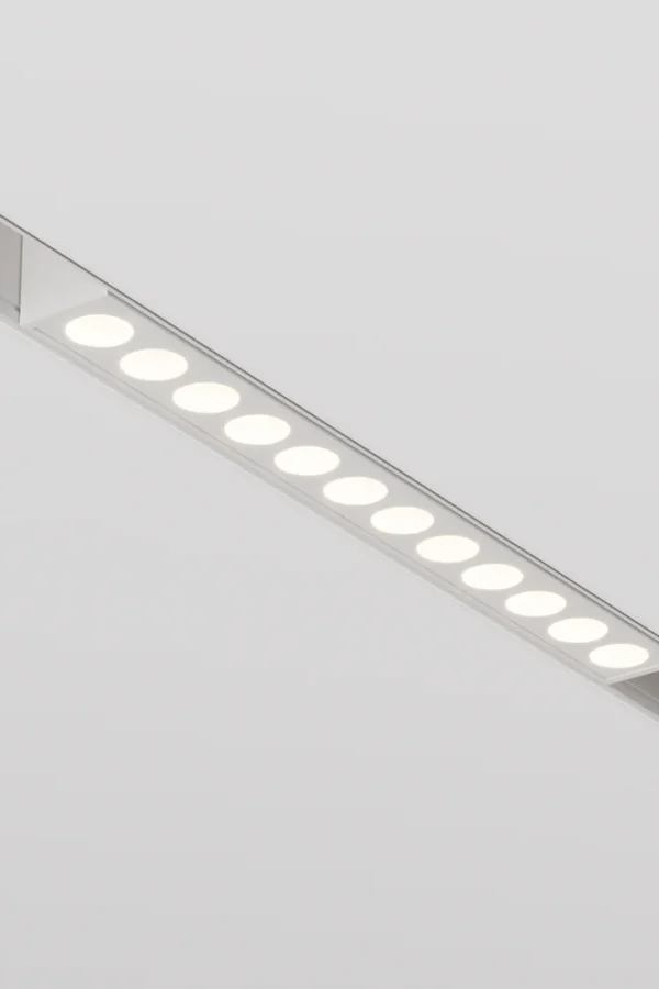 Maytoni Points magnetni šinski reflektor beli 2700K-6000K 12W 36° Dim Dali1