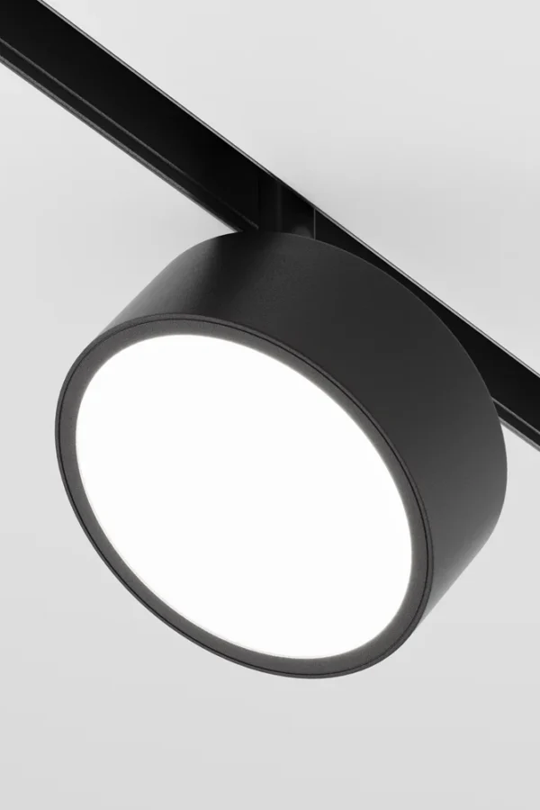 Maytoni Rado Exility magnetni šinski reflektor crni 2700K-6000K 18W 120° Dim Dali1