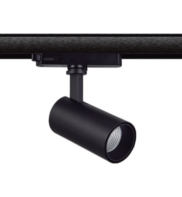 Mantra Fiji Šinski reflektor crna led 20W 3000K