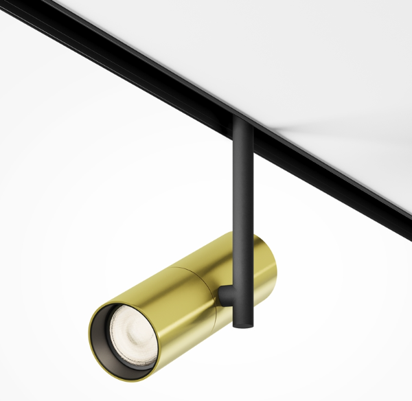 Maytoni Elti Exility magnetni šinski reflektor crni 3000K 12W 36°