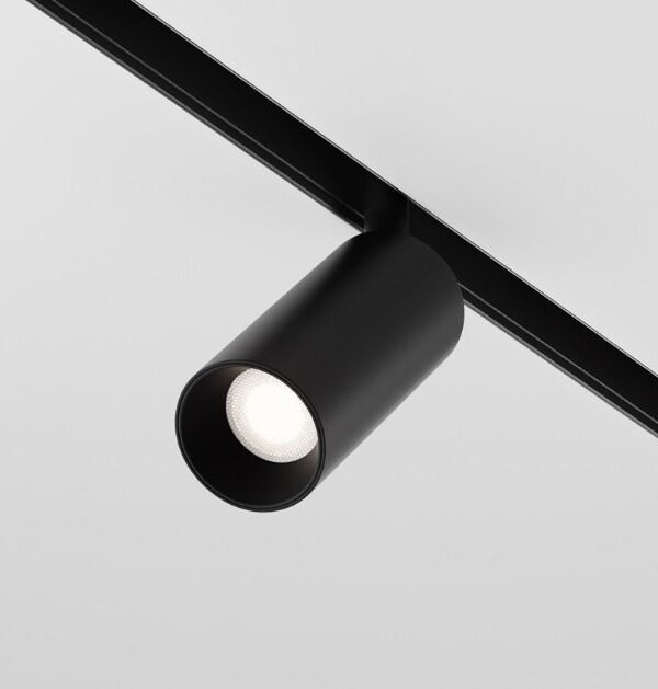 Maytoni Focus LED Exility magnetni šinski reflektor crni 4000K 12W 24°