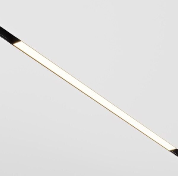 Maytoni Basis Exility magnetni šinski reflektor crni 4000K 12W 120°