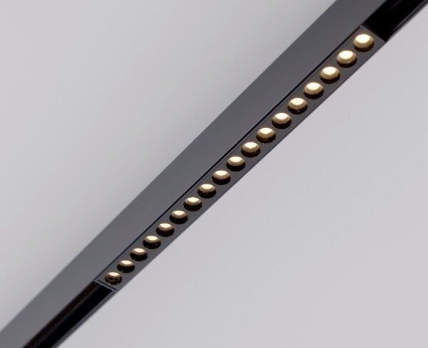 Maytoni Points Exility magnetni šinski reflektor crni 3000K 18W 36°