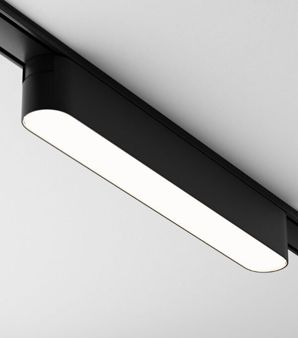Maytoni Radity Basis šinski reflektor crni 4000K 12W 120°